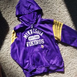 Boys Vikings sweatshirt